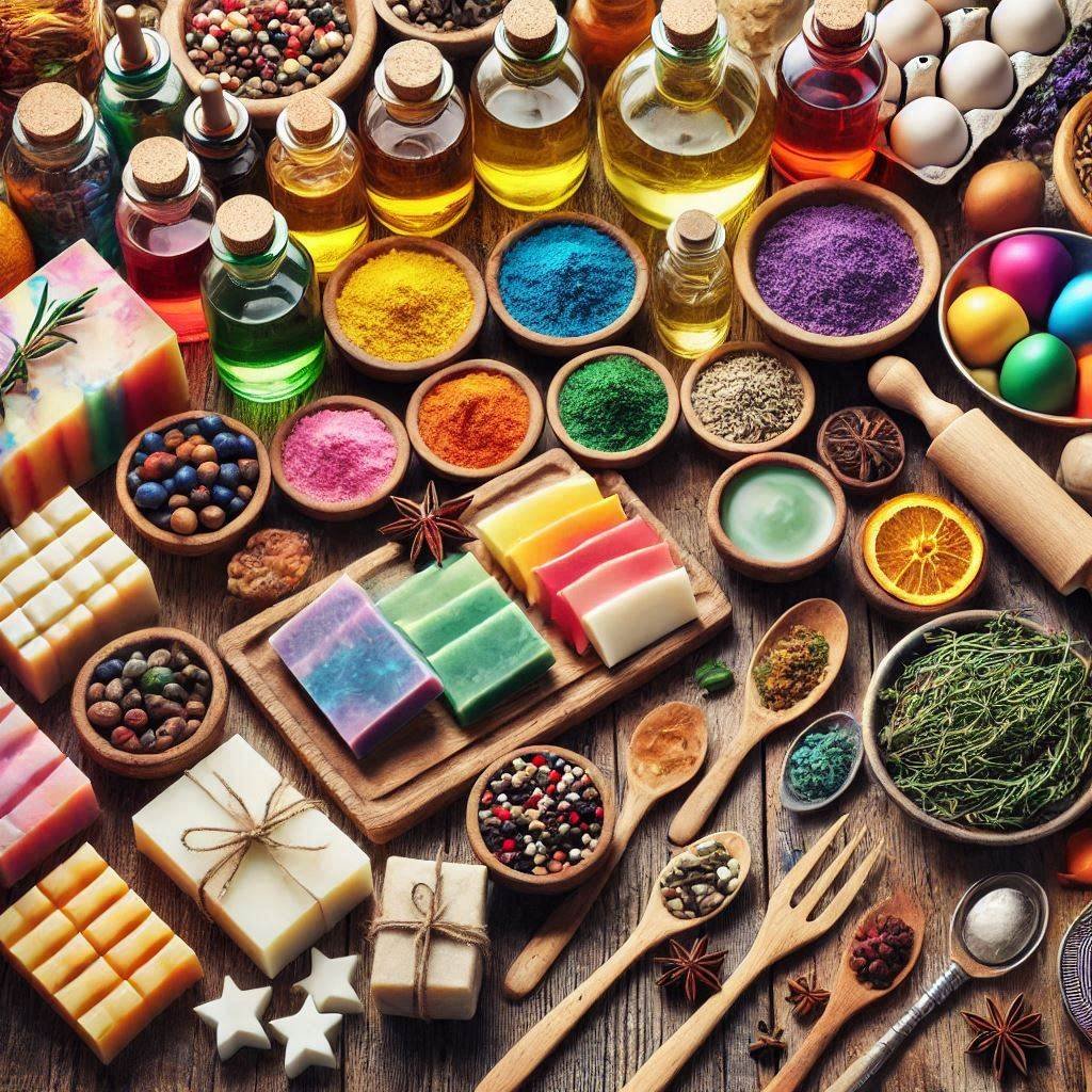 OTHER METHODS FOR MAKING SOAP