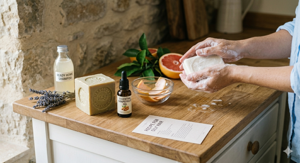 SOAP FOR OILY HAIR