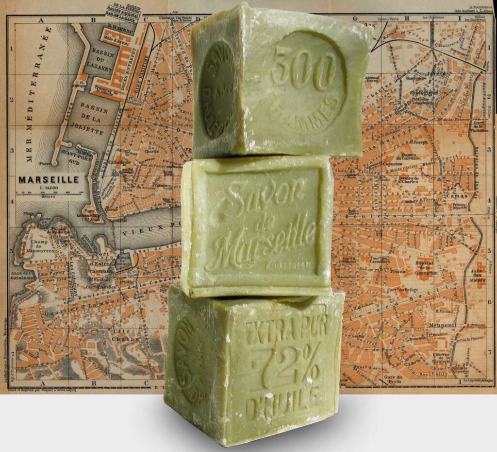 MARSEILLE SOAP SAVON DE MARSEILLE