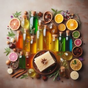 BASE CARRIER OILS FOR SOAP MAKING