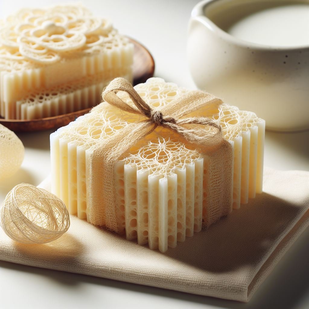 LOOFAH EXFOLIANT SOAP