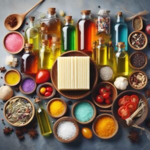 NATURAL COLORANTS FOR SOAP MAKING