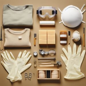 REQUIRED SAFETY AND ESSENTIAL EQUIPMENT FOR MAKING SOAP