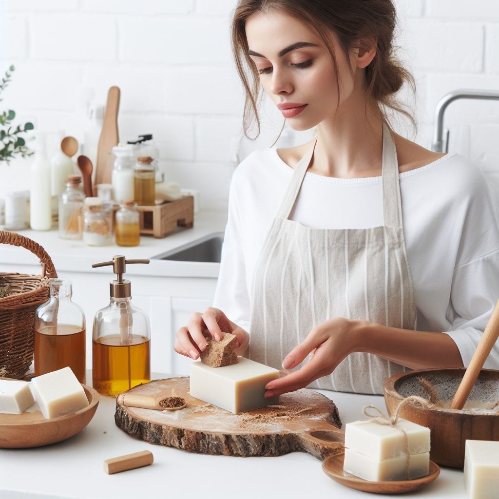 FABRIQUER DU SAVON NATUREL À LA MAISON