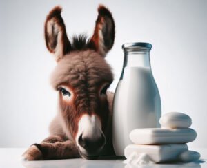 SAVON AU LAIT D'ÂNESSE DONKEY MILK SOAP