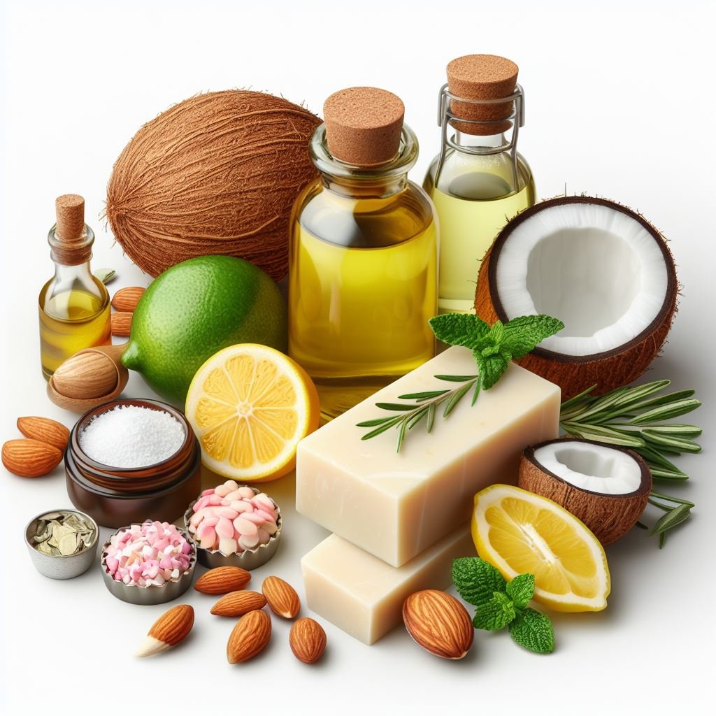COCONUT-MILK-SOAP MAKING SOAP BAR