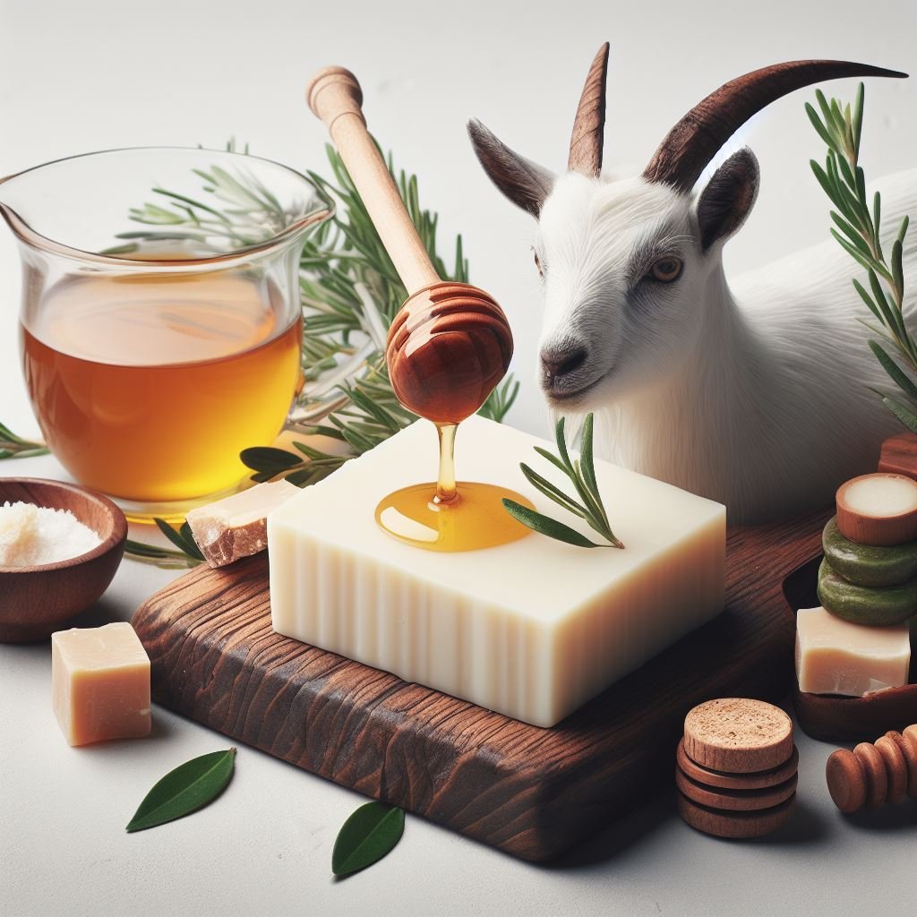 CREAMY-GOAT-MILK-AND-HONEY-SHAVING-SOAP-BAR