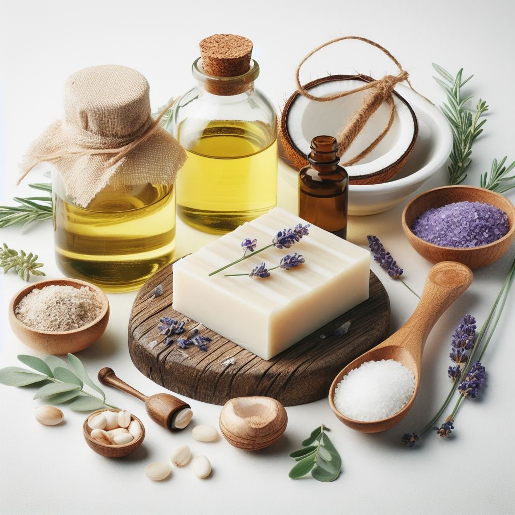 FAIRE DE SAVON DOUX POUR BÉBÉ - HERSTELLUNG VON SANFTER BABYSEIFE