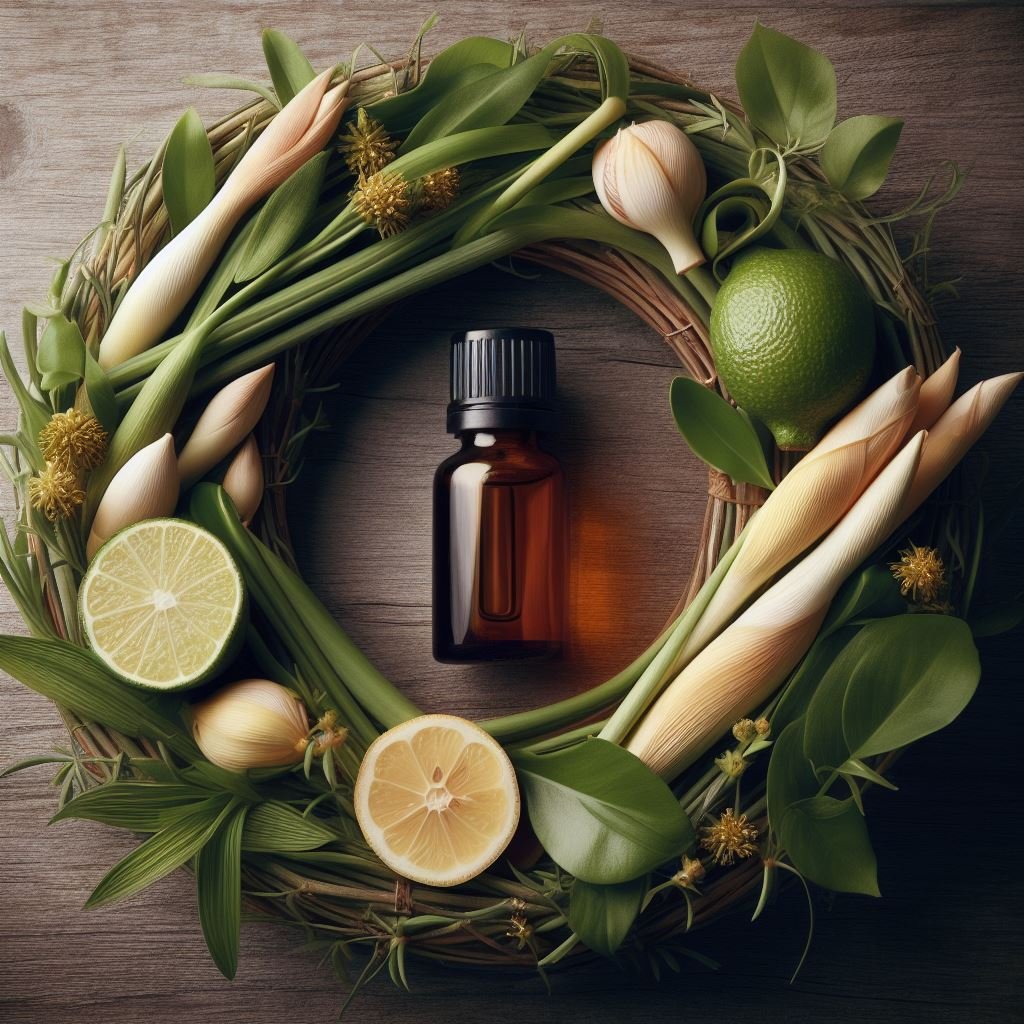 LEMONGRASS ESSENTIAL OIL LEMONGRASS ESSENTIAL OIL