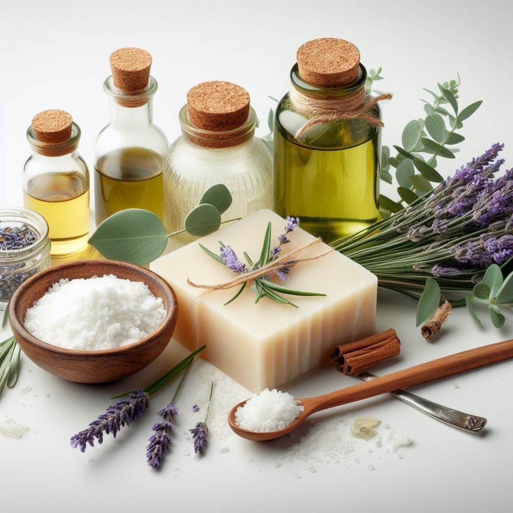FAIRE DE SAVON BASIQUE ET AGRÉABLE - GRUNDLEGENDE UND ANGENEHME SEIFE HERSTELLEN