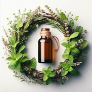 HUILE ESSENTIELLE DE MENTHE POIVRÉE