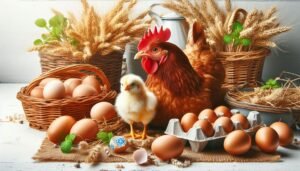 Benefits of Eggs - Les bienfaits des œufs