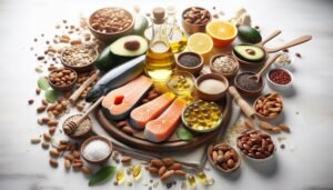 Healthy Fats Omega-3 - graisses trans - beurre