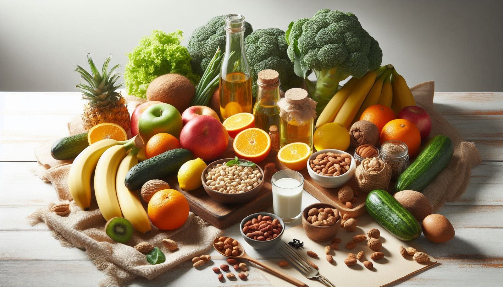 Natural healthy foods