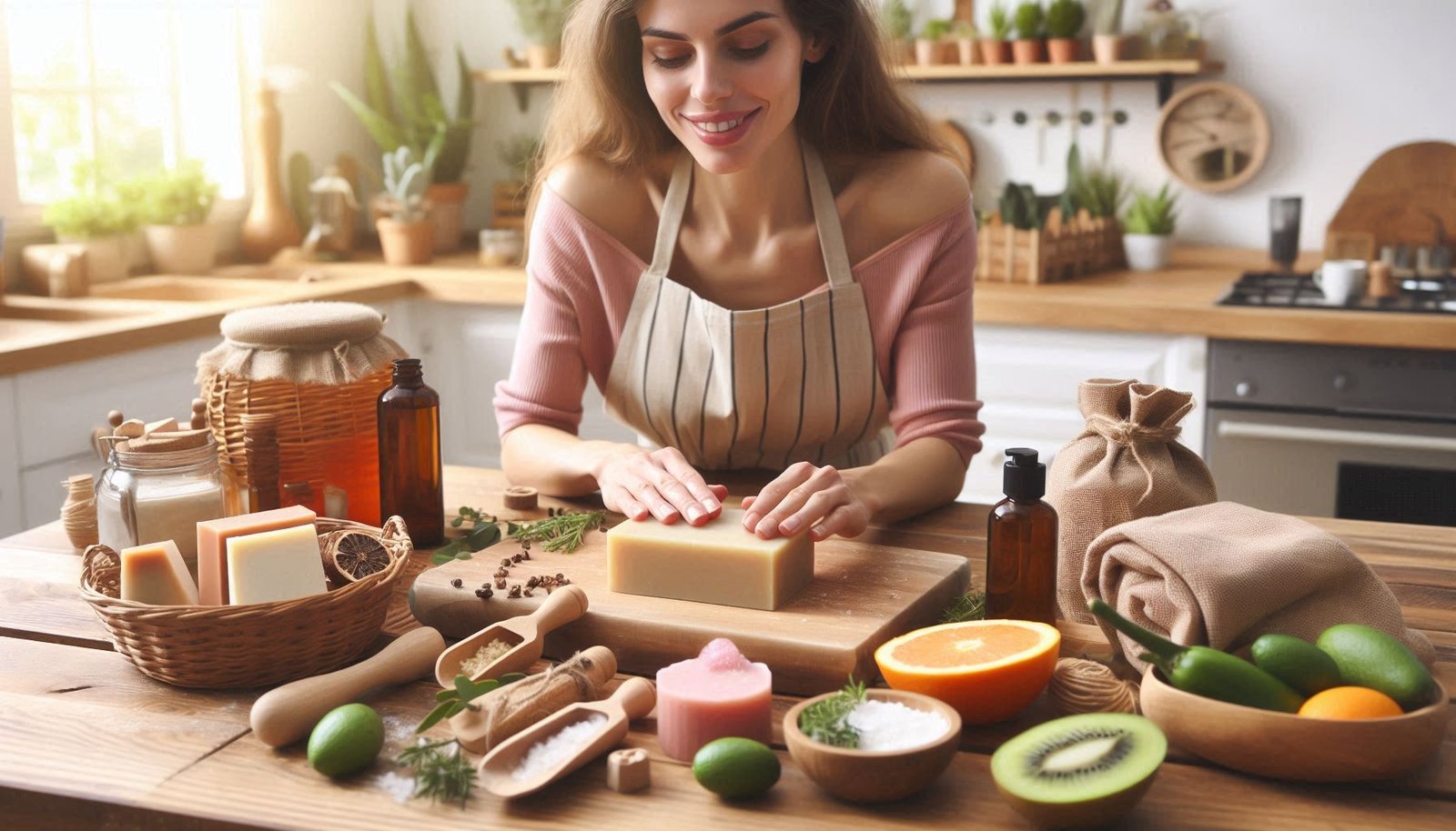 Making Natural Soaps - Fabriquer Savons Naturels