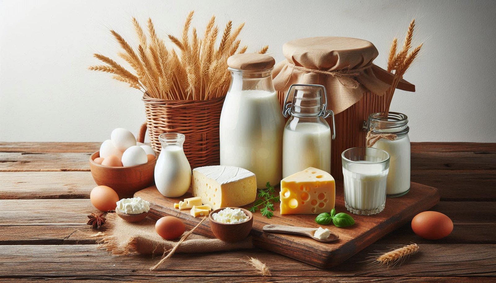 Benefits and risks of milk
