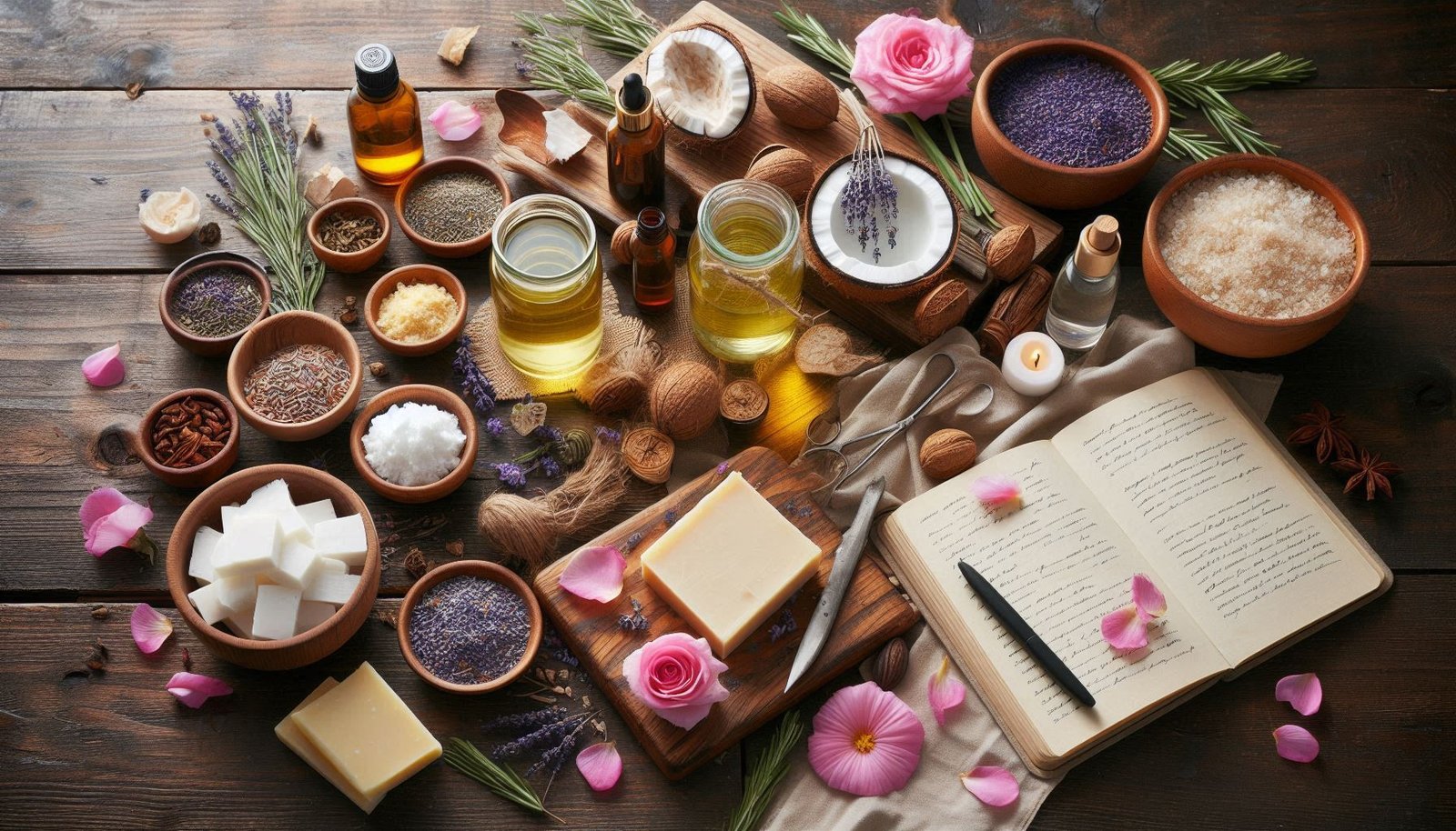 NATURAL SOAP RECIPES
