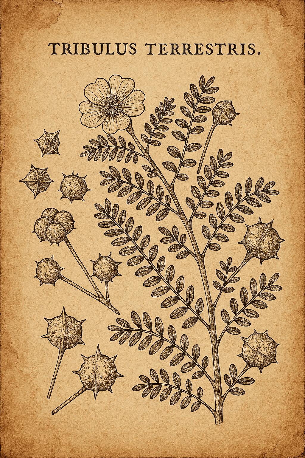Tribulus terrestris